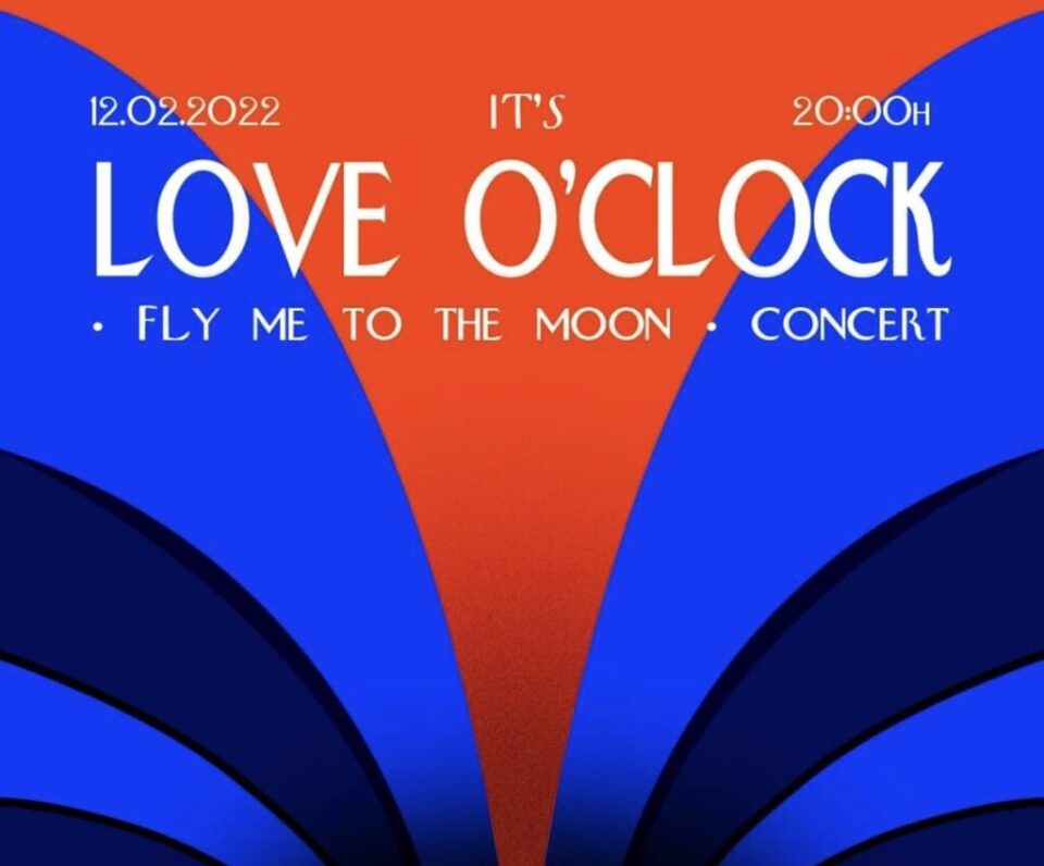 Големите хитови на Френк Синатра на романтичен концерт „LOVE O’CLOCK – Fly me to the Moon“ во Центар за култура -Битола