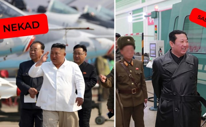 Ким Џонг Ун го стеснил желудникот