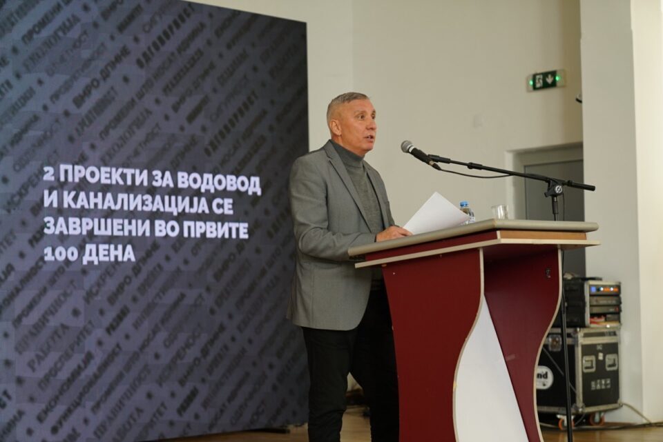 Папазов: Зад нас се 100 дена работа во Општина Кочани одбележани со труд, чесност и средби со граѓаните