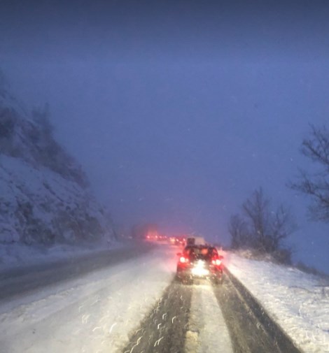 Плетвар, Стража, Крива Паланка: Македонија блокирана од пет сантиметри снег, надлежните изненадени на први февруари