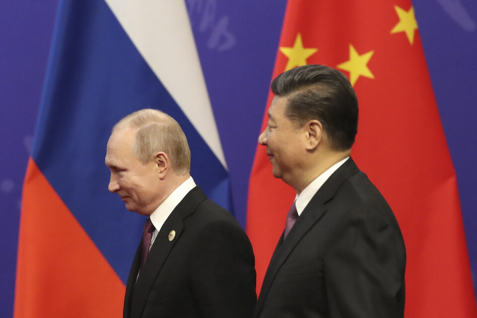 Американски медиуми: Русија барала воена помош од Кина
