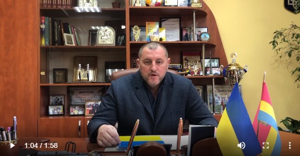 Градоначалникот на Купјанск, Генадиј Мацегор со нова видео порака: Ве молам, разберете ме, овој град повеќе не е во наши раце