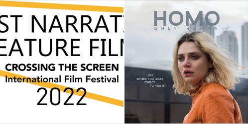 „ХОМО“ ја освои Наградата за најдобар игран филм на фестивалот CROSSING THE SCREEN во Англија