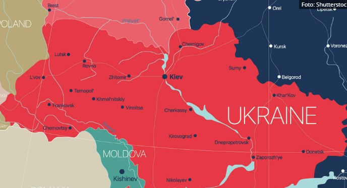 Вековен конфликт: Русите отсекогаш ја сметале Украина ја своја, Украинците длабоко поделени меѓу Истокот и Западот