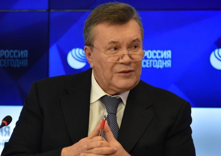 Поранешниот украински претседател Јанукович го повика Зеленски да се откаже од борбата