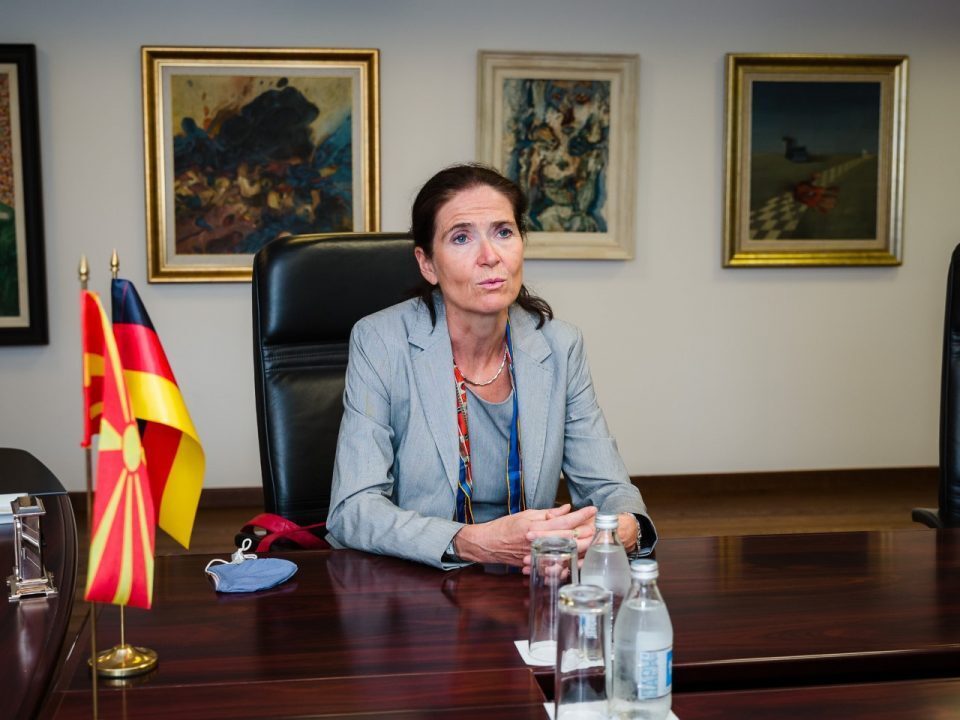 Холштајн: Македонија одамна е подготвена за почеток на преговорите, но и за членство во ЕУ