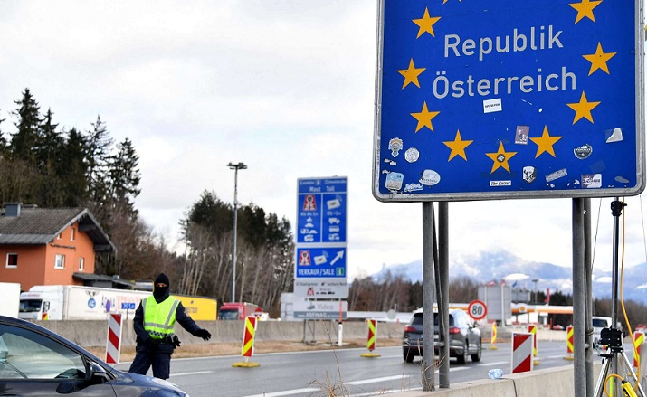 Наплив на мигранти на австриско-унгарската граница, за пет месеци во Австрија поднесени 3.200 барања за азил