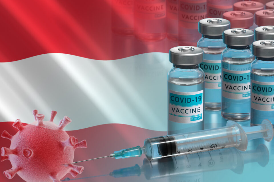 Австрија го стопираше законот за задолжителна вакцинација