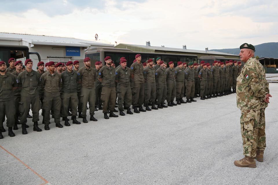 Австрија испраќа дополнителни 120 војници во БиХ