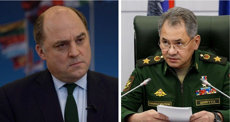 Британскиот и рускиот министер за одбрана имале конструктивен разговор во Москва