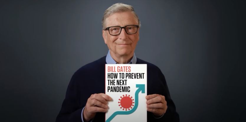 „Како да се спречи следна пандемија“ – нова книга на Бил Гејтс