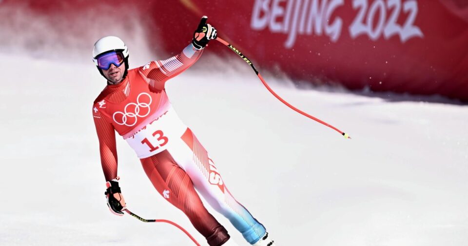 Швајцарецот Фојц најбрз на олимпискиот спуст во Пекинг