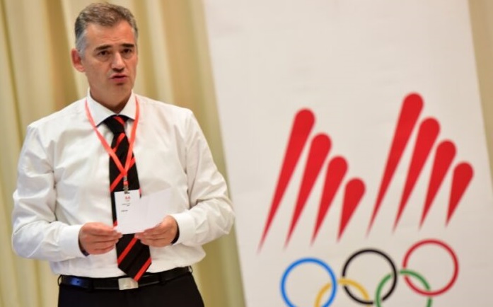 Даниел Димевски останува прв човек на МОК