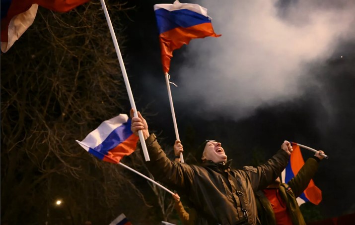 Парламентите во Доњецк и Луганск ги ратификуваа договорите со Русија