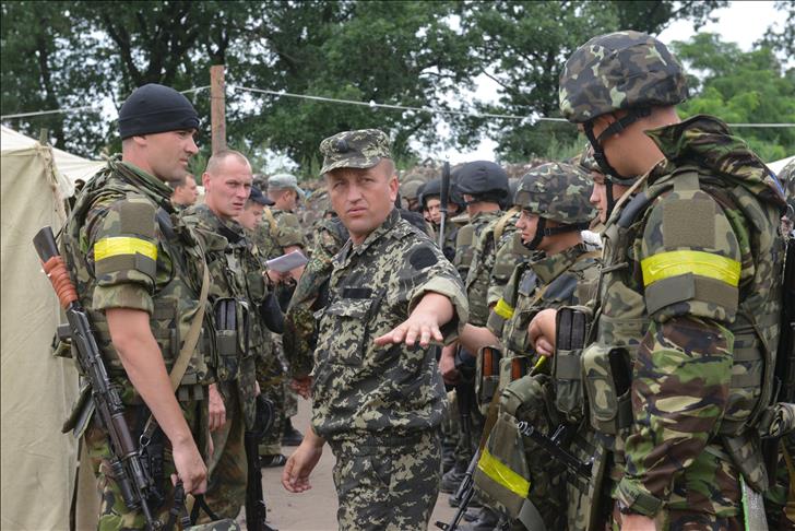 Општа мобилизација во Луганск и Доњецк