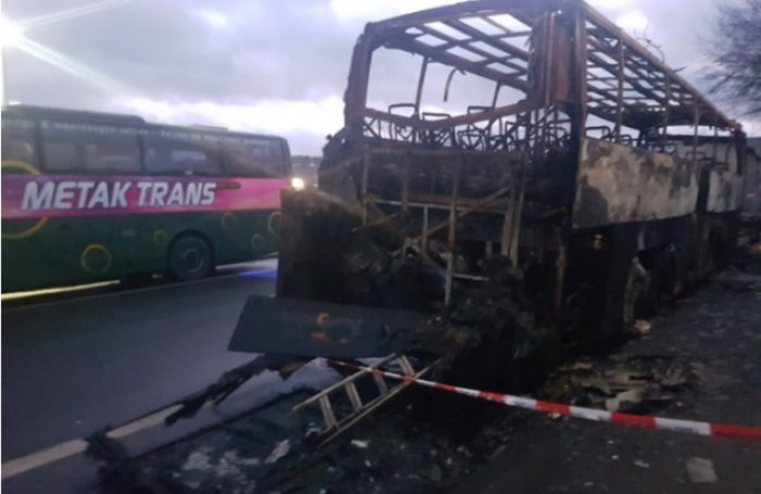 „Метак транс“ чека извештај од германската полиција за изгорениот автобус