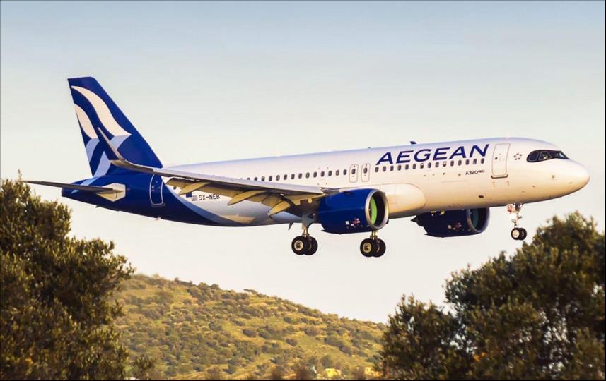 Грчката авиокомпанија „Егеан ерлајнс“ воведува интернерт за време на летовите