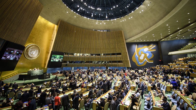 Денеска итна седница на Генералното собрание на ОН за состојбата во Украина
