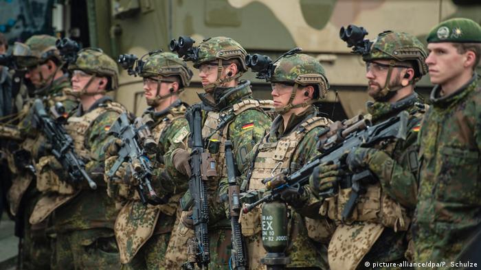 Германија планира да испрати војници во источното крило на НАТО