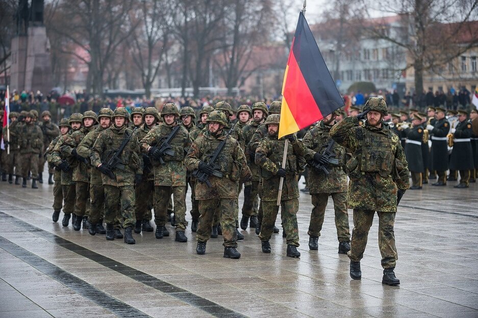 Зголемена готовност на германските сили за брза реакција на НАТО
