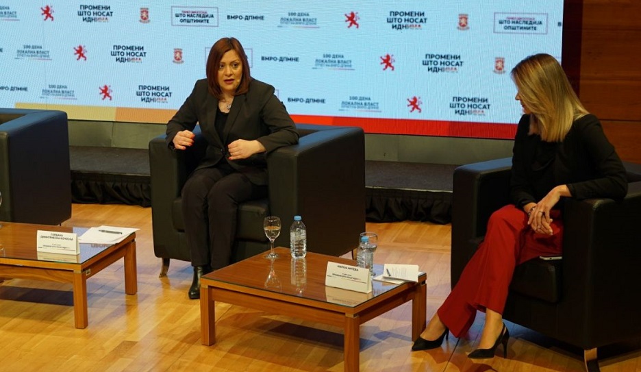 Димитриеска Кочоска: ВМРО-ДПМНЕ уште пред две години алармираше за Онкологија