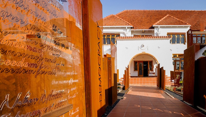 Имотот на кој живееше Мандела отворен како хотел во Јужноафриканската Република