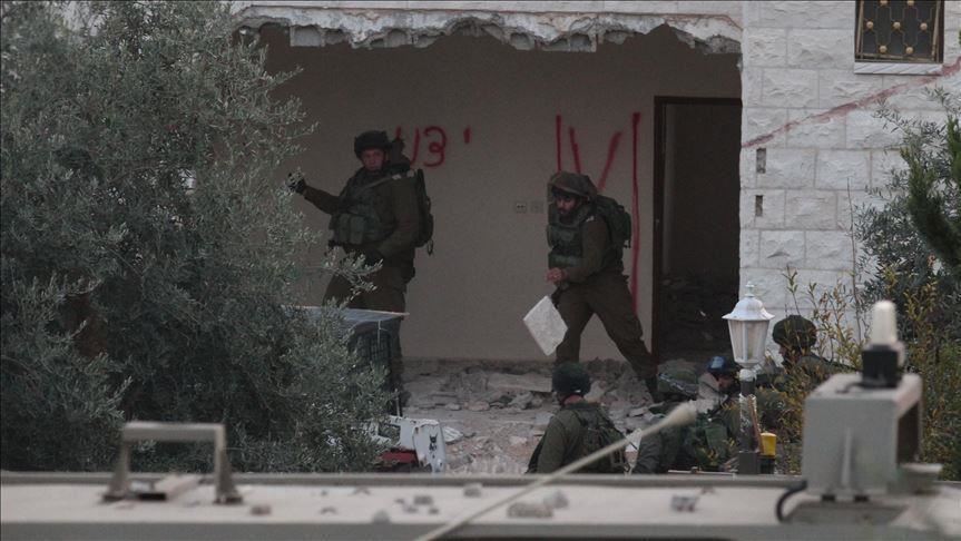 Израелските сили убиле тројца палестински екстремисти на Западниот Брег