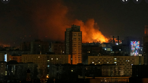 Eксплозии се слушаат низ Киев