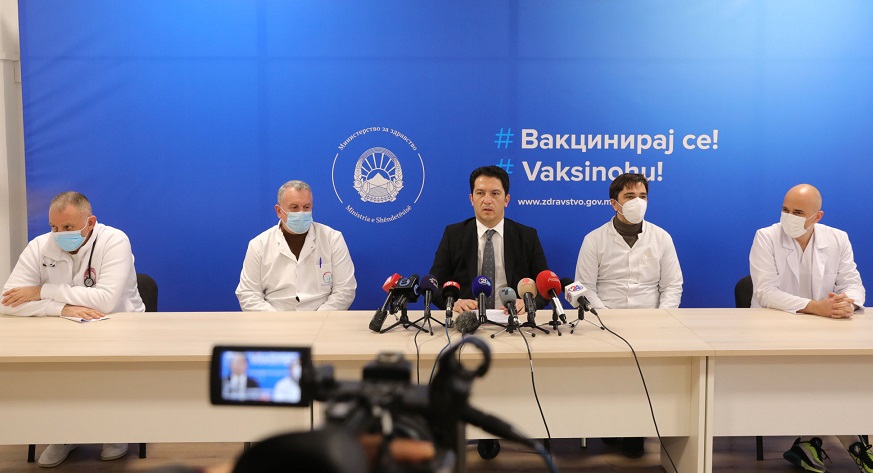 ВМРО-ДПМНЕ: Комисијата за заразни болести мора веднаш да даде одговор за тоа колку вакцини против грип беа и се обезбедени