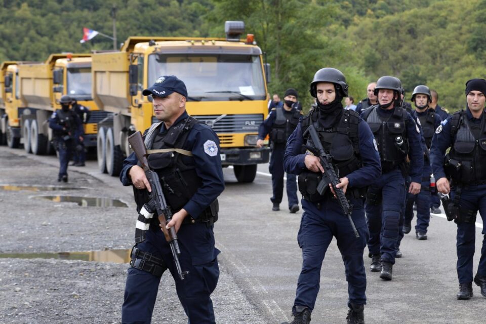 Косовската полиција негира дека специјалци се упатиле на север