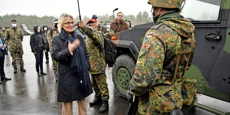 Германија планира да испрати дополнителни војници во Литванија