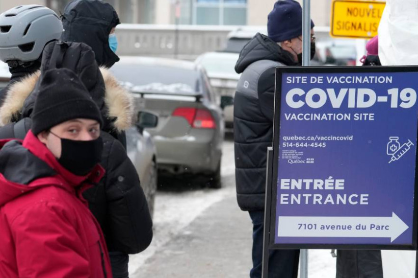 Квебек се откажа од оданочување на граѓаните кои не се вакцинирани против коронавирусот