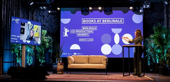 „Книги на Берлинале“ ќе се одржи онлајн на 14 и 15 февруари како дел од пазарот за копродукција на филмскиот фестивал