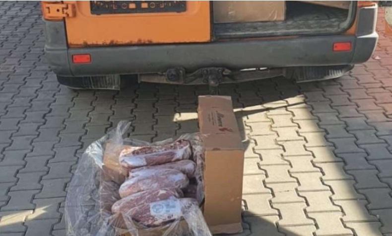 Во Косово запленети три тони месо од Бразил внесени илегално од Македонија