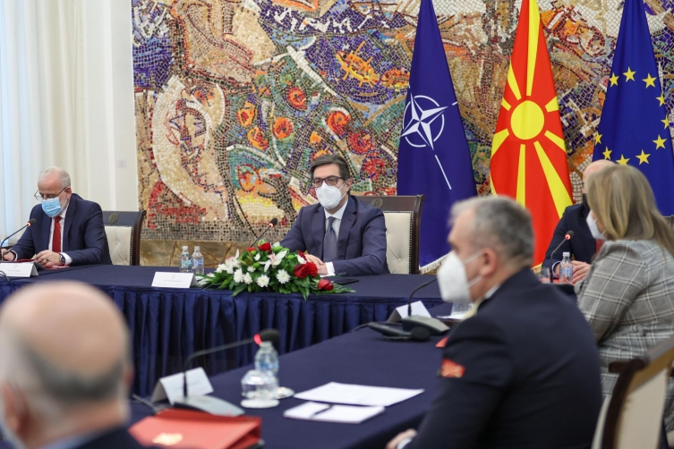Совет за безбедност: Нема знаци за загрозување на територијалниот интегритетот и суверенитетот на Македонија