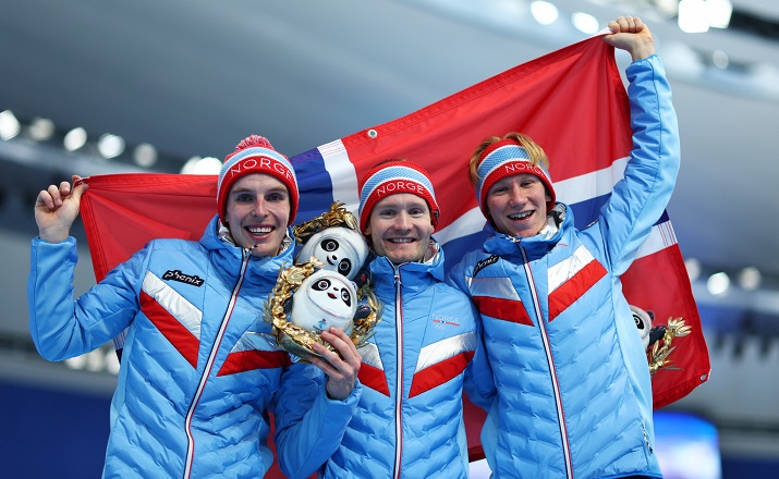 Норвешка во последниот олимписки викенд влегува со рекорден број златни медали
