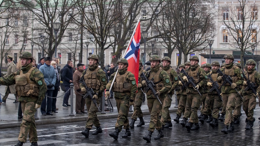Норвешка одбива да испрати војници во Источна Европа