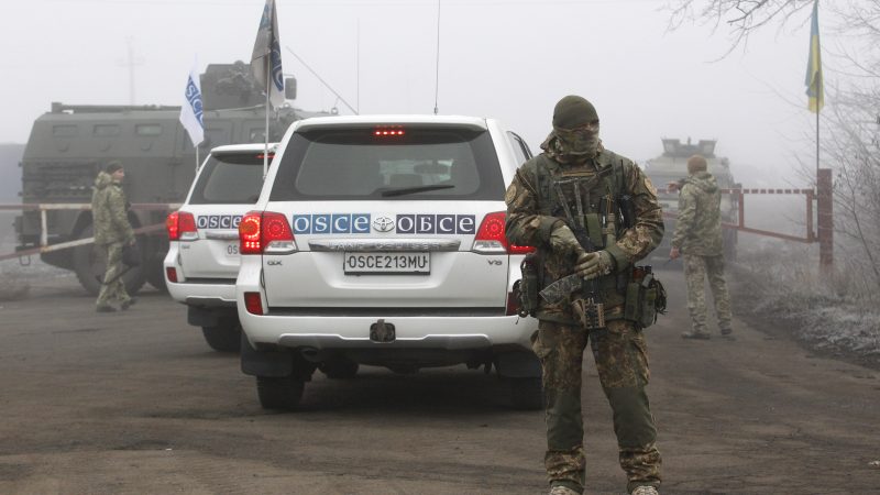 ОБСЕ тврди дека има сериозни прекршувања на меѓународното хуманитарно право во конфликтот во Украина