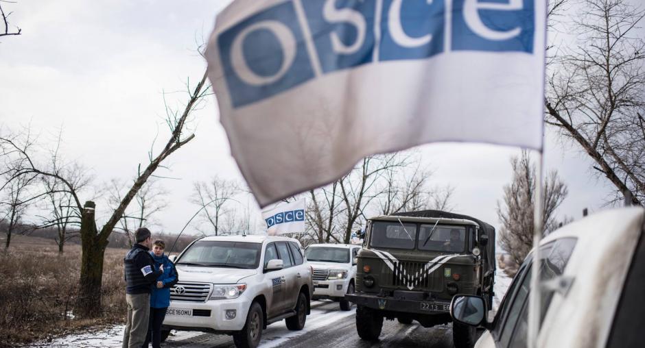 Рау: И покрај противењето на Русија, ОБСЕ останува во Украина