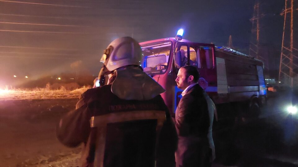 Ѓорѓиевски на местото на пожарот: Пожарот е ставен под контрола