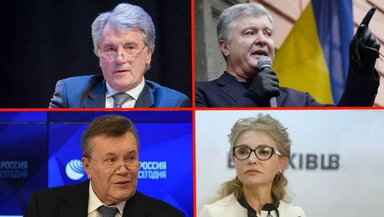 Речиси сите лидери на Украина во последниве 20 години завршија во затвор или избегаа во Русија
