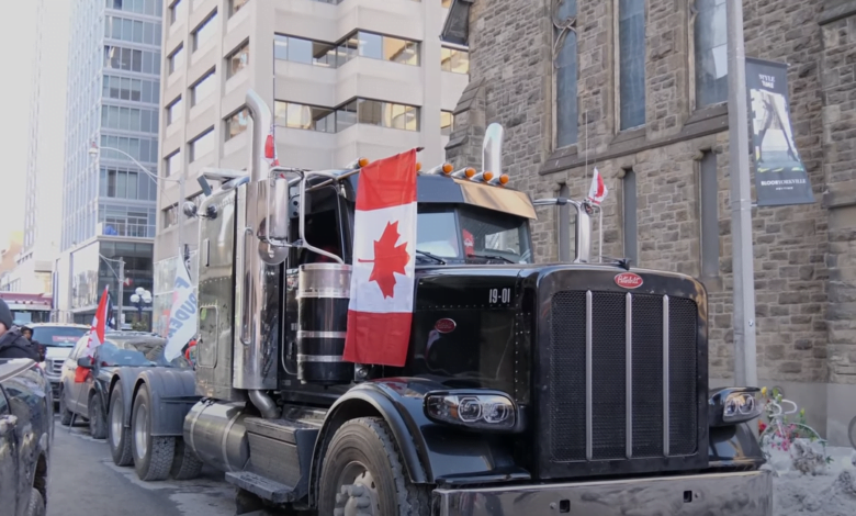 Протестите на камионџиите во Канада принудија затворање на фабриката за автомобили