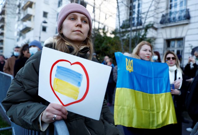 Украинците во Македонија денеска излегуваат на протест, повикуваат заедно да кажеме СТОП на лудилото