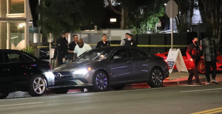 Видео од пукањето по концертот на Џастин Бибер во Лос Анџелес, кога беа ранети три лица