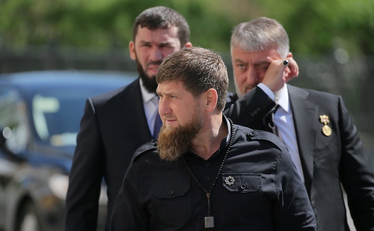 Инстаграм му го избриша профилот на лидерот на Чеченија, откако објави порака за Украина