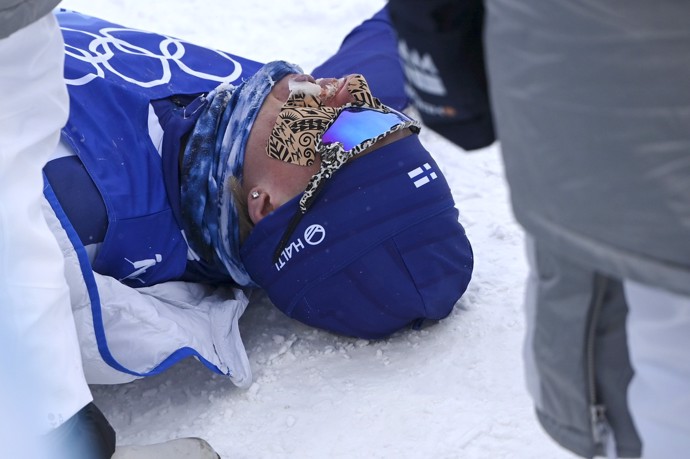 На Олимпиец му замрзна пенисот после крос-кантри трка, му се случува вторпат