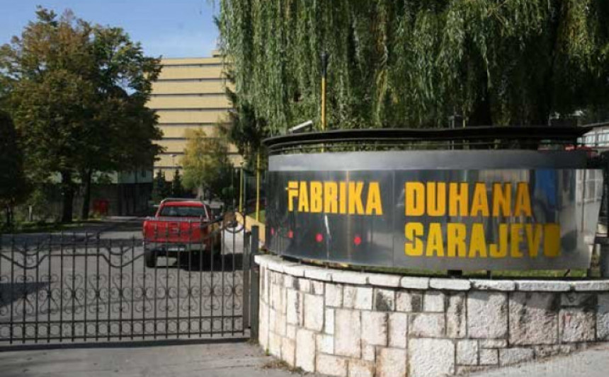 Фабриката за тутун Сараево која работеше подолго од 140 години, ќе престане со работа на последниот ден од март