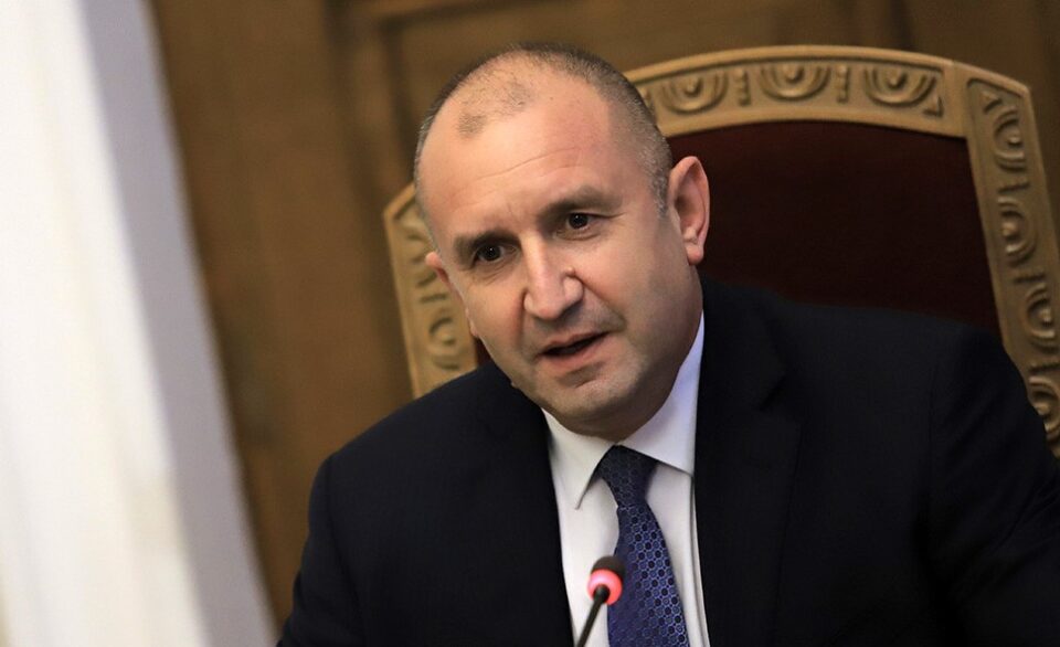 Радев: Нема да дозволам Бугарија да биде вовлечена во конфликтот во Украина