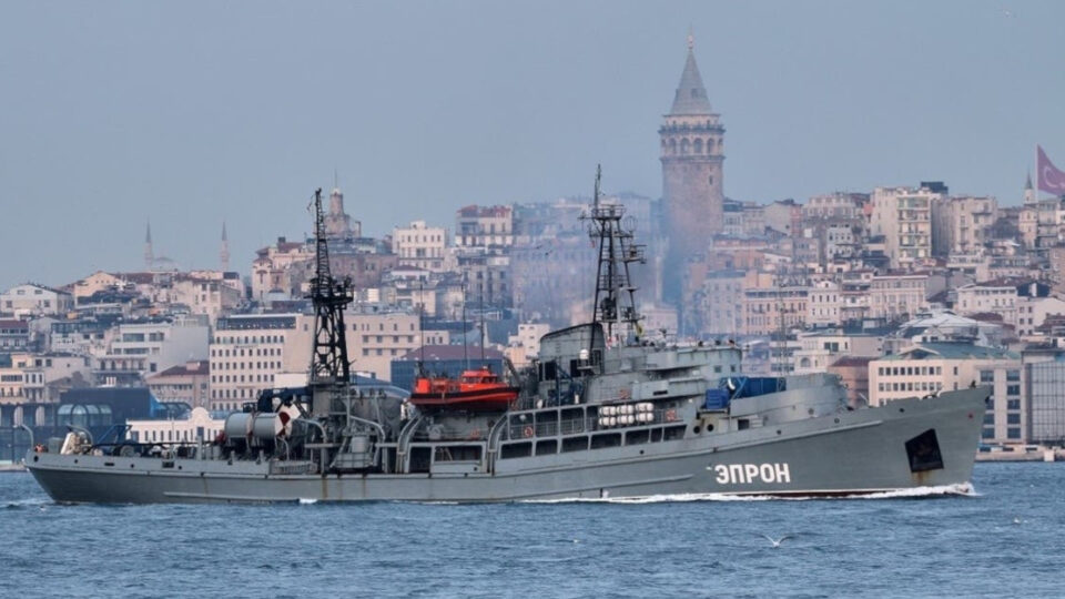 Турција не може да ги спречи руските воени бродови да пристапат до Црното Море преку Босфорот и Дарданелите