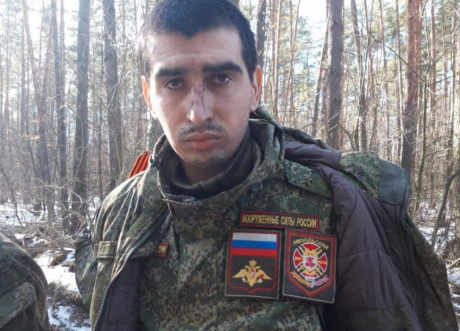 Дваесетгодишен војник меѓу заробените руски „окупатори“ – Украина објави фотографии